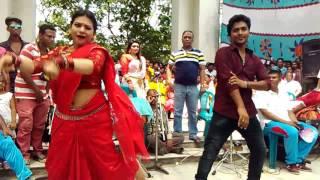 Live Boishakhi Mela- Sanita & Rakib Dance With Bangla Song- Ore Bangladeshi Meye Re Tui