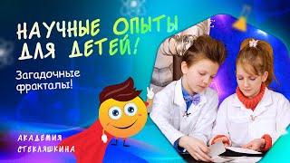 Загадочные фракталы. ФИЗИКА ДЛЯ ДЕТЕЙ