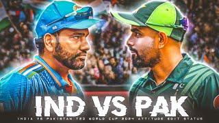 9th June Ind Vs Pak T20 World Cup 2024 Status  Ind Vs Pak T20 Wc Rivalry Edit Status