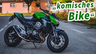 Kawasaki Z800e  Erste Fahr-Eindrücke 4K