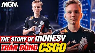 Story Of m0NESY - Thần Đồng Đắt Giá Nhất Lịch Sử Counter-Strike  MGN Esports