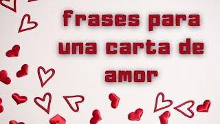   FRASES PARA UNA CARTA DE AMOR PARA MI NOVIO   ️ ️ eres un hombre maravilloso