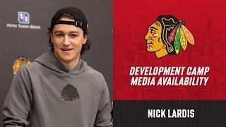 Nick Lardis Development Camp  Chicago Blackhawks