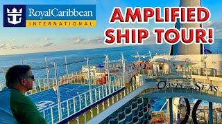 Amplified Oasis of the Seas FULL Ship Tour  Detailed Deck-By-Deck Walkthrough  Royal Caribbean