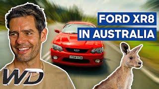 Elvis & Mike Buy A Ford XR8 To Race A Holden In  Wheeler Dealers World Tour