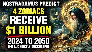 Nostradamus sagte voraus dass diese 4 Tierkreiszeichen bald 1 Milliarde Dollar erhalten werden
