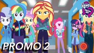 Promo 2-Equestria Girls Holiday Unwrapped Promo 2-Discovery Family