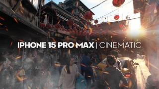 Cinematic Travel Video  iPhone 15 Pro Max and Gimbal Insta360 Flow