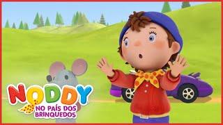 A grande construção do Noddy  Noddy em Português  Desenhos Animados