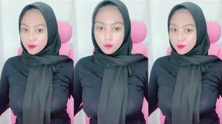 JILBAB GUNUNG BAJU KETAT BERGETAR MAIN LATO LATO HIJABERS CANTIK  #hijabers #hijabstyle