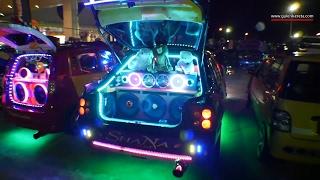 Saga Aeroback Auto Show Car  Saga Nite Fever Event 2016