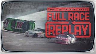 2001 EA Sports 500 from Talladega Superspeedway  NASCAR Classic Race Replay