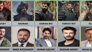 Kurulus Osman Cast Real Names and Pictures