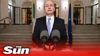 Covid-19 UK Taoiseach announces end to covid restrictions in Ireland