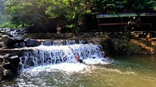 AIR TERJUN AMAN BUAT ANAK-ANAK LEUWI AREUY SENTUL