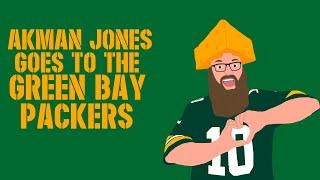 AKMan Jones goes to the Green Bay Packers