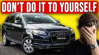 Audi Q7 - We understand why you would. But we dont think you should... ReDriven used car review