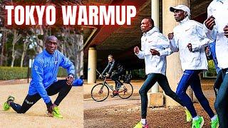 Eliud Kipchoge PREPARES For Tokyo Marathon 2024 FULL RACE Predictions