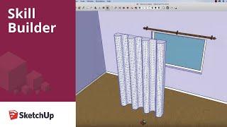 Making Drapes with Only Native Tools