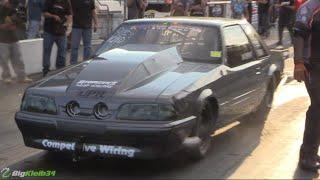 Nastiest Mustang Ever? Gnarly Fox Body Goes 200+MPH