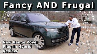Somehow the New Range Rover Plug-in Hybrid is both fancy AND frugal -- REVIEW
