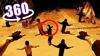 100 SERBIAN DANCING LADY CHASES YOU