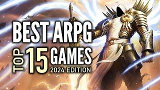 Top 15 Best Isometric Action RPG Games of All Time That You Should Play  2024 Edition
