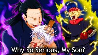 Yuji Cant Stop Kenjaku From Violating Gojo and Using Sukunas Power - Jujutsu Kaisen Chapter 240