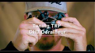 Tuning the TRP DH7 Derailleur with John Hall