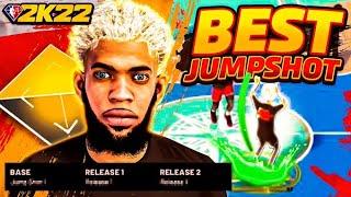 BEST JUMPSHOTS FOR EVERY BUILD CURRENTNEXT GEN NBA 2K22 100% GREEN WINDOW + BEST BADGES NBA2K22