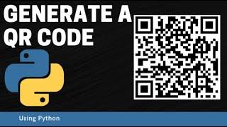 Generate A QR Code Using Python In 5 minutes