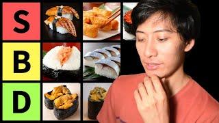 Making the ULTIMATE Sushi Tier List