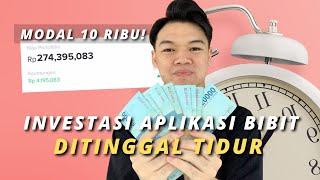 INVESTASI BIBIT 10RB PERMINGGU JADI 270 JUTA COCOK UNTUK PEMULA  INVESTASI DI TINGGAL TIDUR