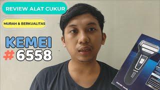 Review Alat Cukur Kumis Elektrik Kemei 6558