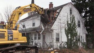 House Demolition 2 Old Georgetown