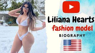 Liliana Hearts  American Fitness Model & Instagram Star  Wiki Biography