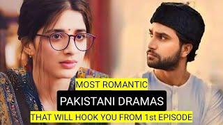 Top 5 MOST ROMANTIC Pakistani Dramas That Will Hook You From 1st Episode