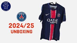 NEW PSG 202425 home jersey unboxing SSDays.com Concept version