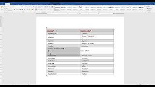 Microsoft Word Table Tutorial How to Fix Row Height Issues - Simple Solutions