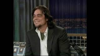 Conan OBrien Benicio Del Toro 11404