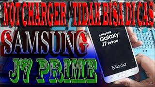 SAMSUNG J7 PRIME SM-G610F NOT CHARGERTIDAK BISA DI CAS