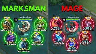 Change Marksman Build vs Change Mage Build