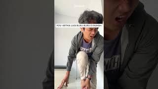 Kenapa Kita Suka Kepentok? #shorts #videolucu #parodi #meme #povindonesia #tipetipe #dagelan #viral