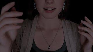 ASMR In the Dark ● Sleepy Personal Attention for Anxiety ● Music & Rain Sounds