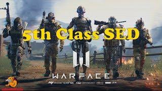 Warface - 5th SED ClassNew Sniper Rifle RU Test Server