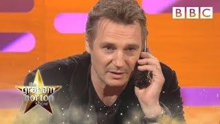 I will find you and I will kill you   The Graham Norton Show - BBC