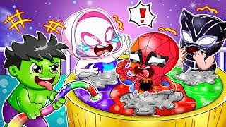 SPIDER-MAN BABY FACTORY- Return The Color To Me- Marvels Spidey and his Amazing Friends Animation17