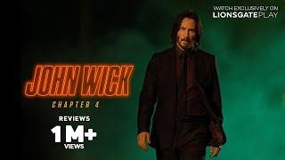 John Wick 4 Reviews  Streaming Now  Exclusively on Lionsgate Play  @lionsgateplay