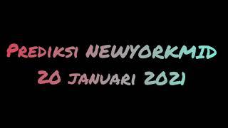 prediksi NEWYORKMID 20 januari 2021 bbfs 432D 6 digit & invest 2D pilihan wajib jp