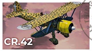 Fiat CR.42 - The Best Biplane Fighter of WW2?